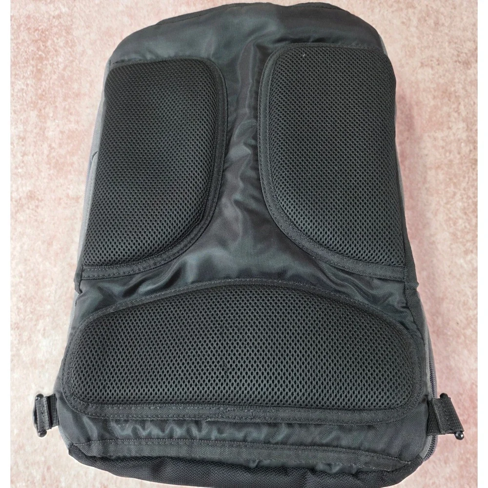 eBags TLS Professional Weekender Convertible Laptop Backpack Gray 20.5